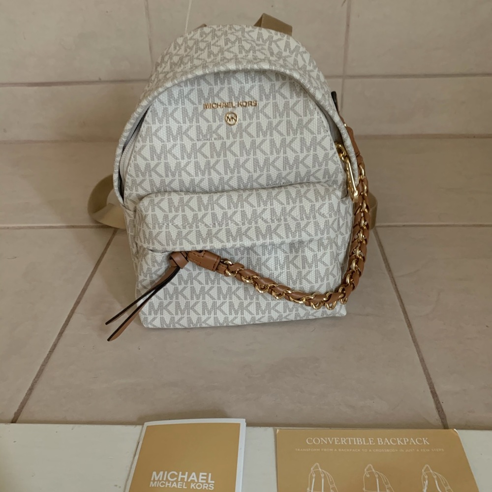 Michael Korean Logo Slater Backpack-Small